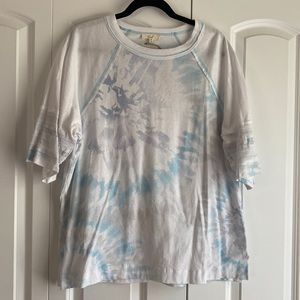 Medium Easel tie dye top